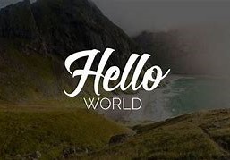 Hello World